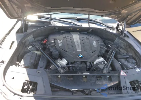 2011 BMW 550I Gran Turismo xDrive из США, поврежденный, VIN WBASP4C57BC341817